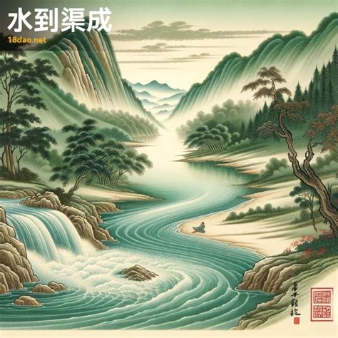 水到渠成意思|成語: 水到渠成 (注音、意思、典故) 